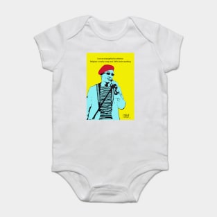 Captain Sensible Atheism Baby Bodysuit